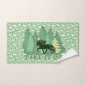 Islandpferdeherde take it isi  badhandtuch set (Handtuch)