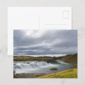 Islandpostkarte Postkarte (Vorne/Hinten)