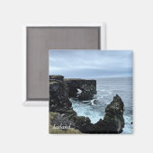 Islands Art - Magnet (Vorderseite/Rückseite)