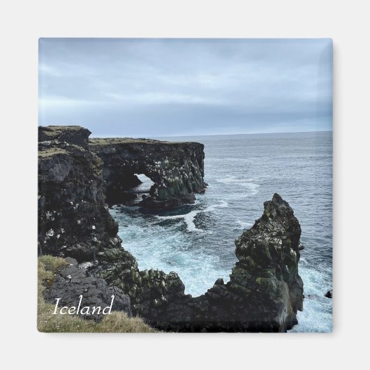 Islands Art - Magnet (Vorne)