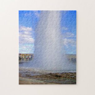 Islands Geyser-View-Puzzle Puzzle