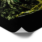 Islands in the Dark Poster (Ecke)