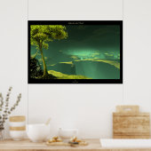 Islands in the Dark Poster (Küche)