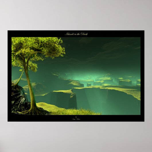 Islands in the Dark Poster (Vorne)
