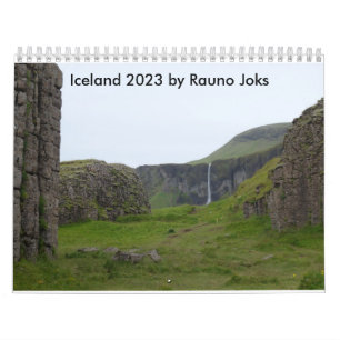 Islands Kalender 2023 von Rauno Joks
