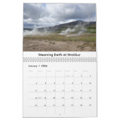 Islands Kalender 2024 von Rauno Joks (Jan 2026)