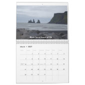 Islands Kalender 2024 von Rauno Joks (Mär 2027)