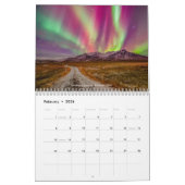 Islands Kalender 2025 (Feb 2026)