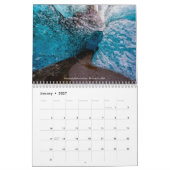 Islands Kalender 2025 (Jan 2027)