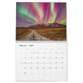 Islands Kalender 2025 (Feb 2027)