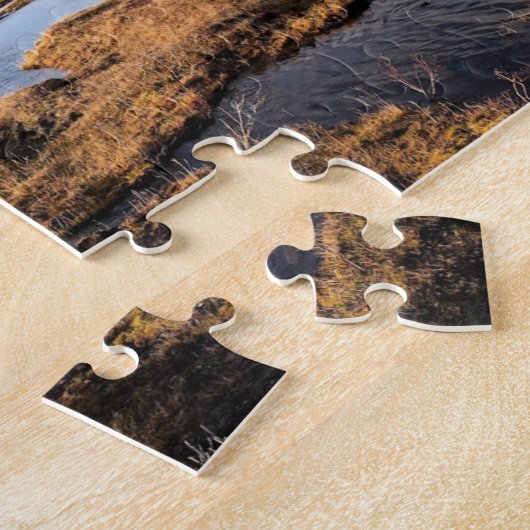 Islands Landschaftspuzzle Puzzle (Seite)