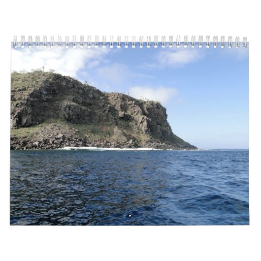 Islands of Galapagos Kalender (Titelbild)