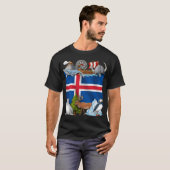 Islands Pride T-Shirt (Vorne ganz)