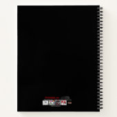 Islands Sommerlandschaft Notizblock (Rückseite)