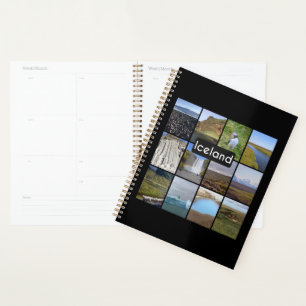 Islands Sommerlandschaft Planer