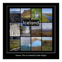 Islands Sommerlandschaft