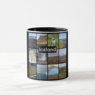 Islands Sommerlandschaft Tasse