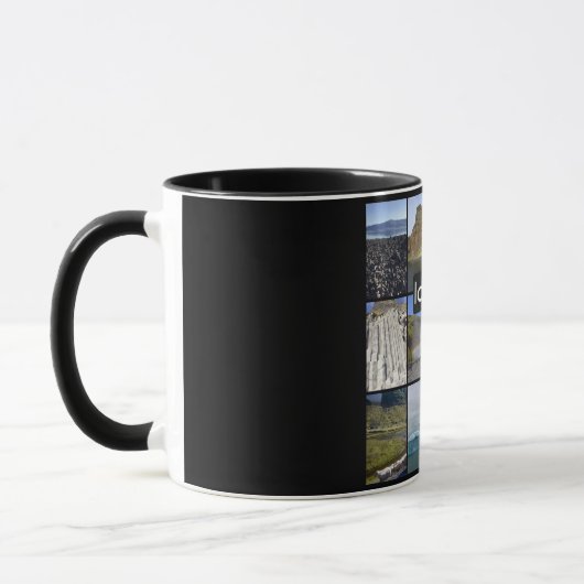 Islands Sommerlandschaft Tasse (Links)