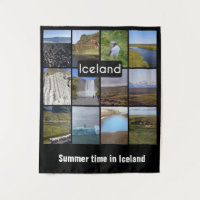Islands Sommerlandschaft