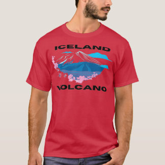 Islands Vulkan T-Shirt