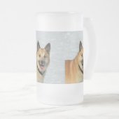 IslandSheepdog20150904 Mattglas Bierglas (VorderseiteRechts)