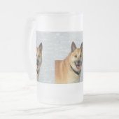 IslandSheepdog20150904 Mattglas Bierglas (Vorderseite Links)