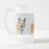 IslandSheepdog20150904 Mattglas Bierglas (Links)