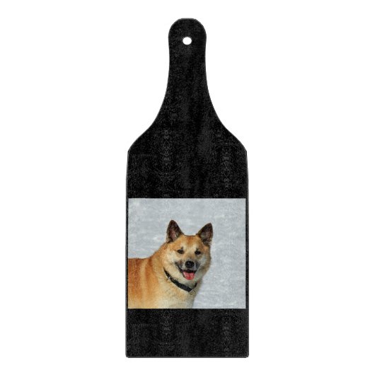 IslandSheepdog20150904 Schneidebrett (Vorderseite)