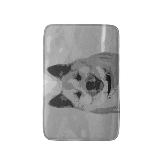 IslandSheepdog20151203 Badematte (Vorderseite Vertikal)