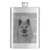 IslandSheepdog20151203 Flachmann (Vorderseite)