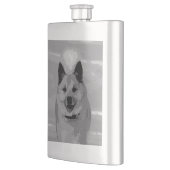 IslandSheepdog20151203 Flachmann (Links)