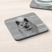 IslandSheepdog20151203 Getränkeuntersetzer (Linke Seite)