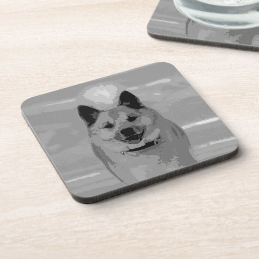 IslandSheepdog20151203 Getränkeuntersetzer (Linke Seite)