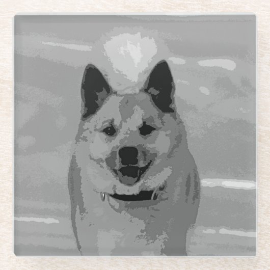 IslandSheepdog20151203 Glasuntersetzer (Vorderseite)