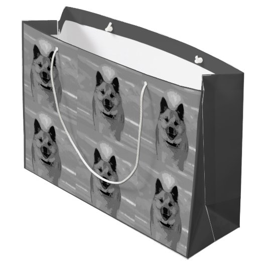 IslandSheepdog20151203 Große Geschenktüte (Rückseite Schrägansicht)