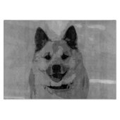 IslandSheepdog20151203 Schneidebrett (Vorderseite)