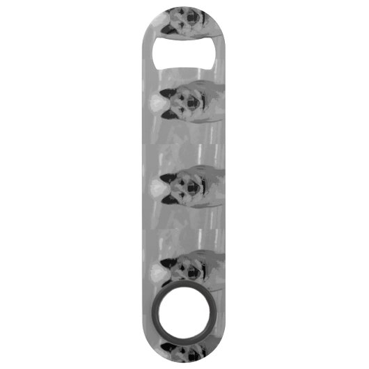 IslandSheepdog20151203 Speed Flaschenöffner (Vorderseite)