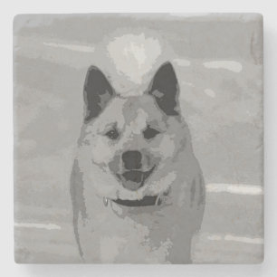 IslandSheepdog20151203 Steinuntersetzer