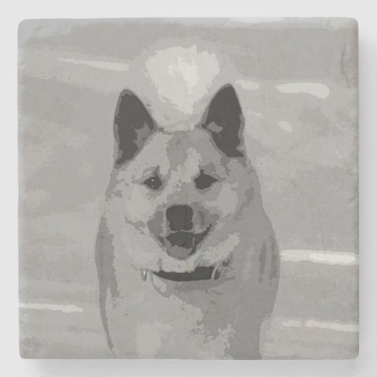 IslandSheepdog20151203 Steinuntersetzer (Vorderseite)