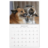 IslandSheepdog 001 Kalender (Mär 2027)