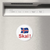 Islandskal! (Prost) Magnet (In Situ (Geschirrspüler))