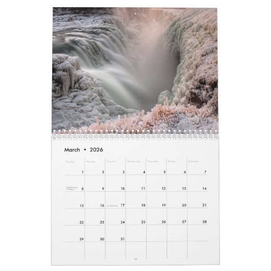 Islantischer Kalender (Mär 2026)