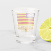 Islas Baleares (Balearen) Schnapsglas (Rückseite)