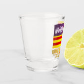 Islas Baleares (Balearen) Schnapsglas (Links)
