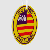 Islas Baleares RundEmblem Ornament (Vorderseite)