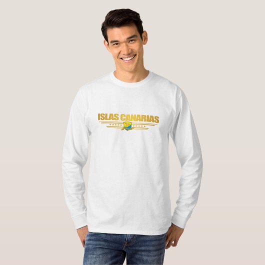 Islas Canarias (Kanarische Inseln) T-Shirt (Vorne ganz)