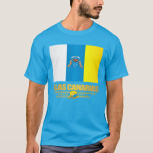 Islas Canarias (Kanarische Inseln) T-Shirt