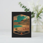 Islas Canarias Postkarte (Stehend Vorderseite)