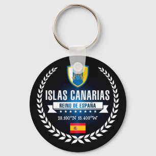 Islas Canarias Schlüsselanhänger