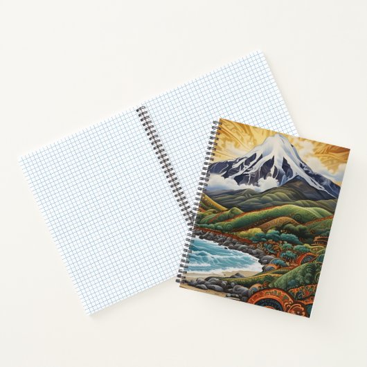 Islas del Pacífico Notizblock (Innenseite)